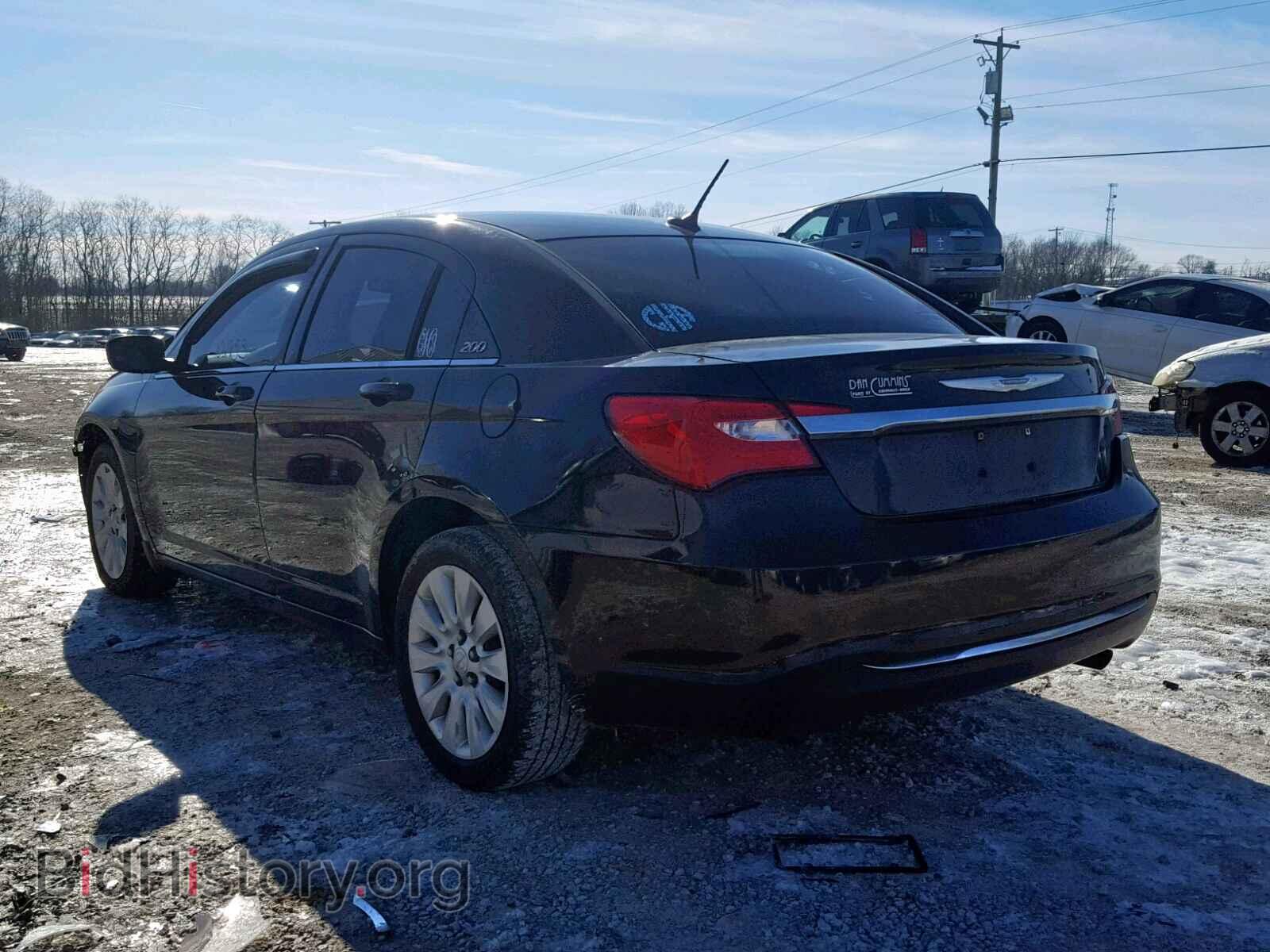 2012 CHRYSLER 200 - VIN: 1C3CCBAB0CN223280 - Фото 3