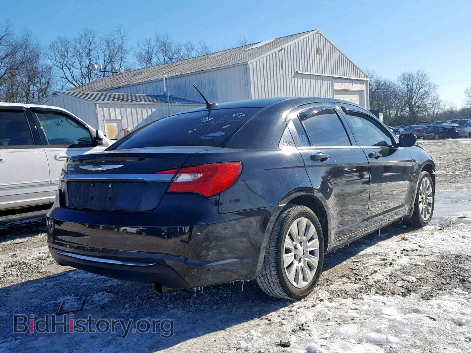 2012 CHRYSLER 200 - VIN: 1C3CCBAB0CN223280 - Фото 4