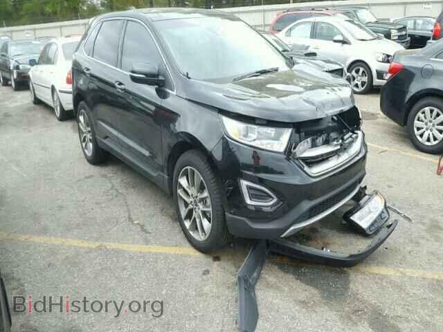 Photo 2FMPK3K97GBC04465 - FORD EDGE 2016