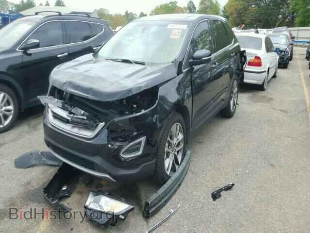2016 FORD EDGE - VIN: 2FMPK3K97GBC04465 - Photo 2
