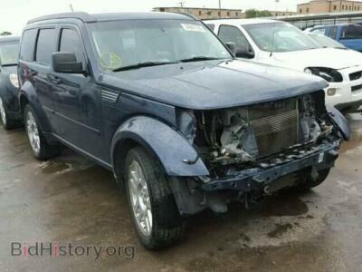 2008 Dodge NITRO Nitro SLT, blue — VIN 1D8GT58K88W247477, Copart
