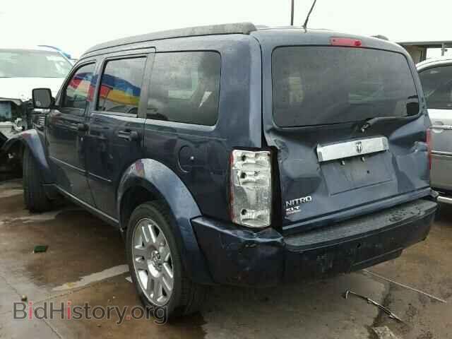 2008 DODGE NITRO - VIN: 1D8GT58K88W247477 - Фото 3