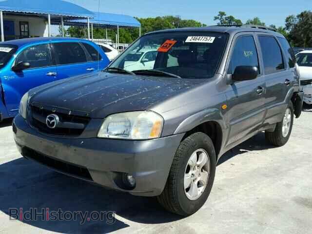 2004 MAZDA TRIBUTE - VIN: 4F2CZ06114KM06057 - Фото 2