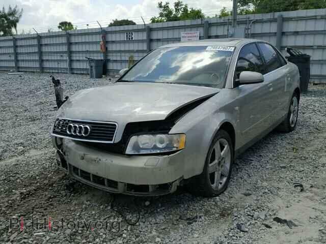 2002 AUDI A4 - VIN: WAULT68E02A092079 - Photo 2