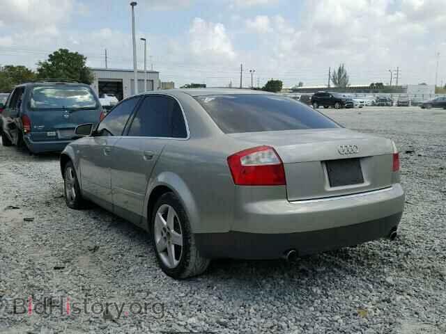 2002 AUDI A4 - VIN: WAULT68E02A092079 - Photo 3