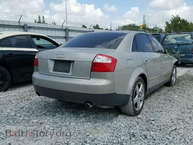 2002 AUDI A4 - VIN: WAULT68E02A092079 - Photo 4