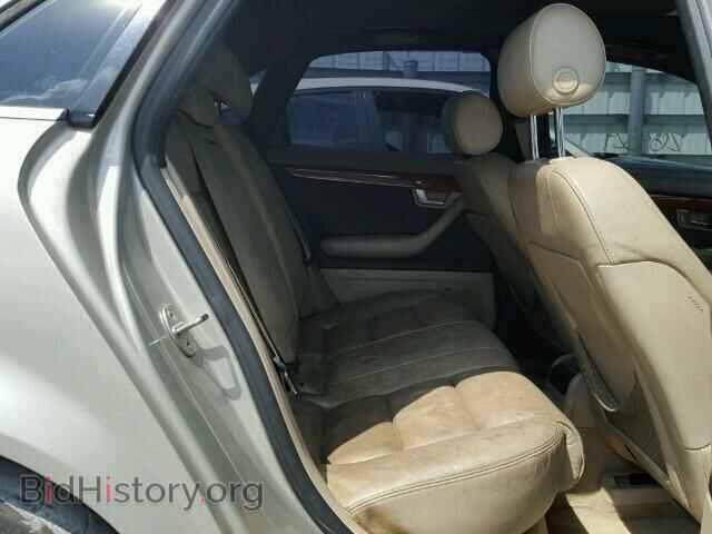 2002 AUDI A4 - VIN: WAULT68E02A092079 - Photo 6