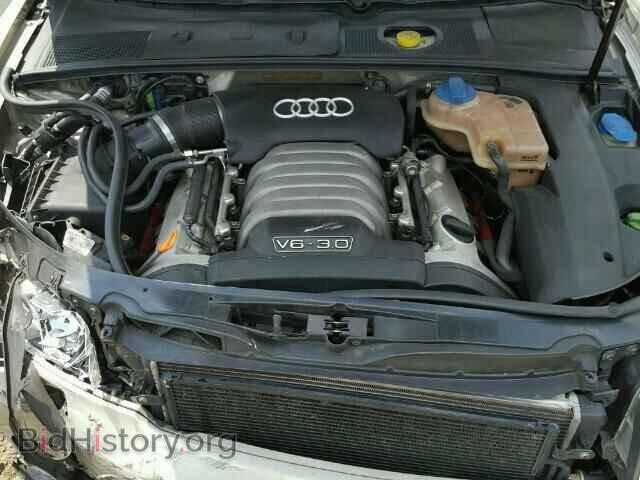 2002 AUDI A4 - VIN: WAULT68E02A092079 - Photo 7