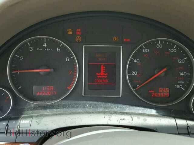 2002 AUDI A4 - VIN: WAULT68E02A092079 - Photo 8