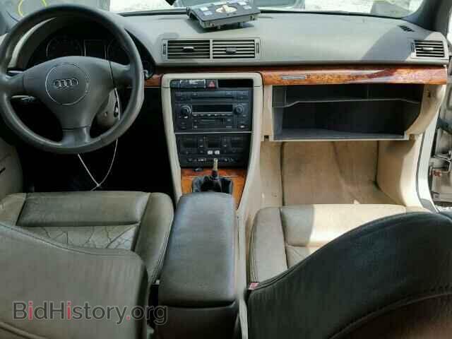 2002 AUDI A4 - VIN: WAULT68E02A092079 - Photo 9