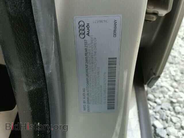 2002 AUDI A4 - VIN: WAULT68E02A092079 - Photo 10