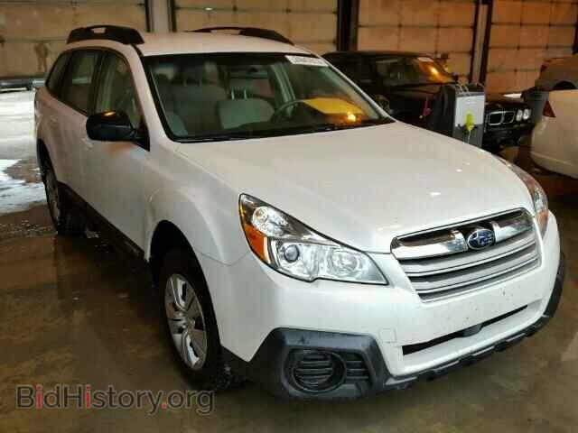 Photo 4S4BRBAC6D3263869 - SUBARU OUTBACK 2013