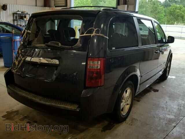 2008 DODGE CARAVAN - VIN: 2D8HN54P28R105313 - Фото 4