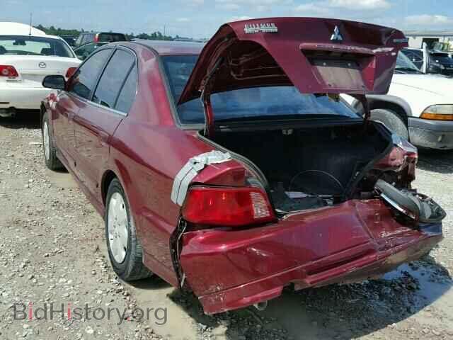 2003 MITSUBISHI GALANT - VIN: 4A3AA46G53E152762 - Фото 3
