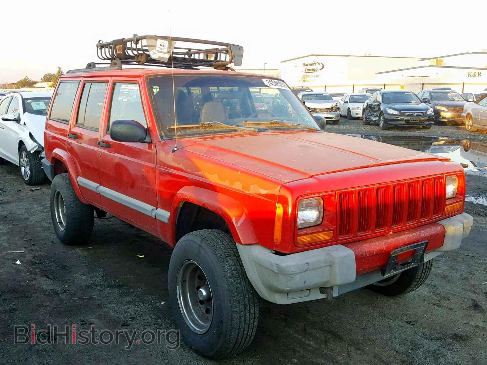 Photo 1J4FF48S2YL115578 - JEEP CHEROKEE S 2000
