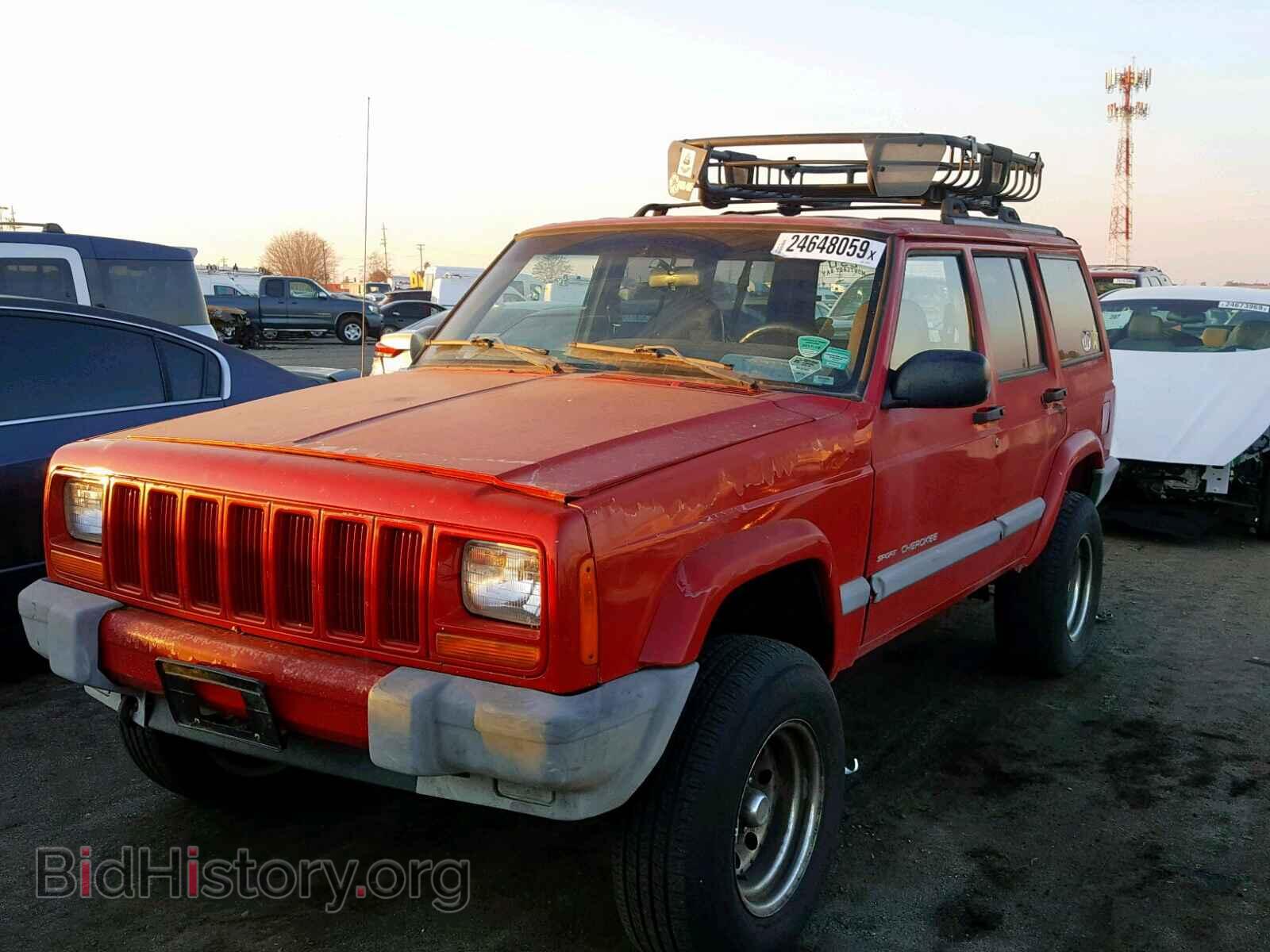 2000 JEEP CHEROKEE S - VIN: 1J4FF48S2YL115578 - Фото 2