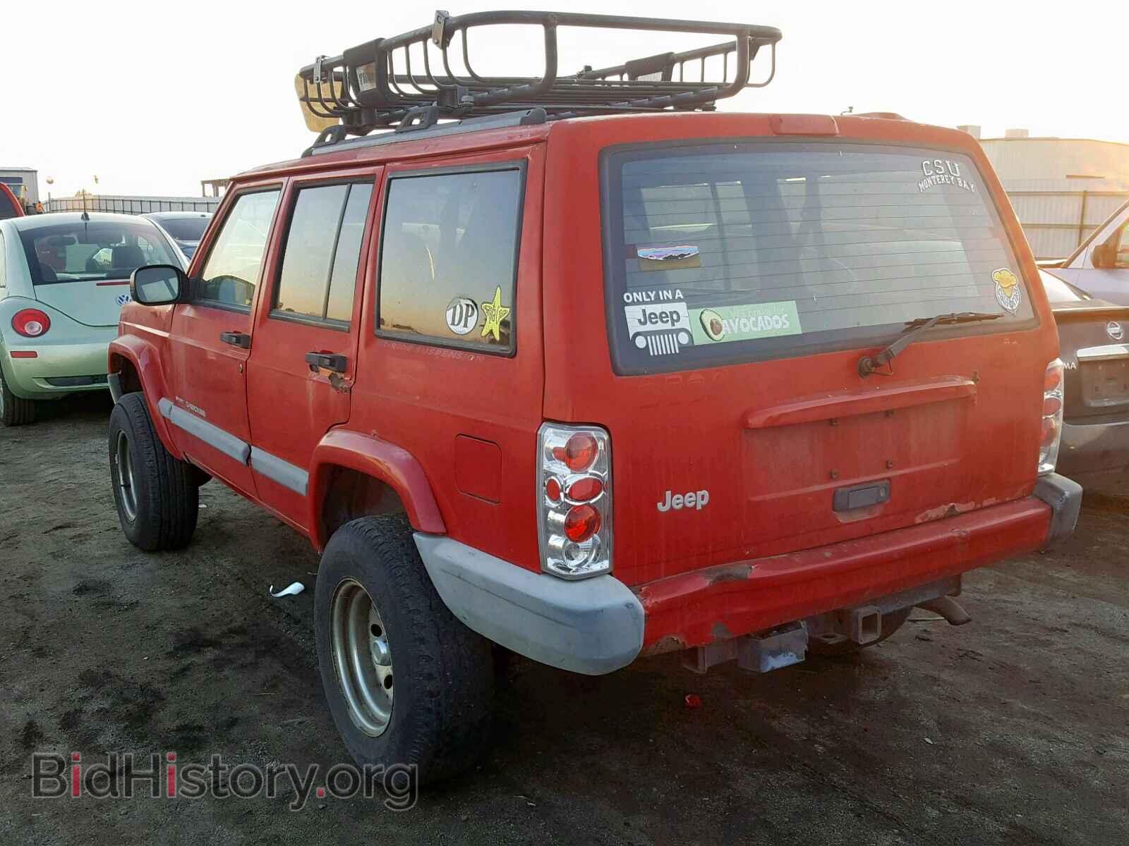 2000 JEEP CHEROKEE S - VIN: 1J4FF48S2YL115578 - Фото 3