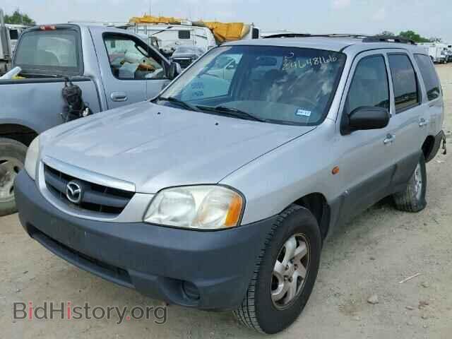 2001 MAZDA TRIBUTE - VIN: 4F2YU07BX1KM52302 - Фото 2