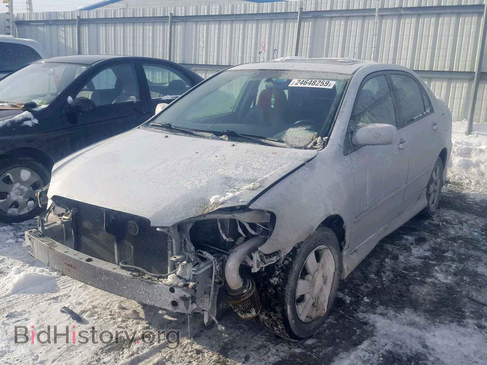 2007 TOYOTA COROLLA - VIN: 2T1BR32E17C776131 - Фото 2