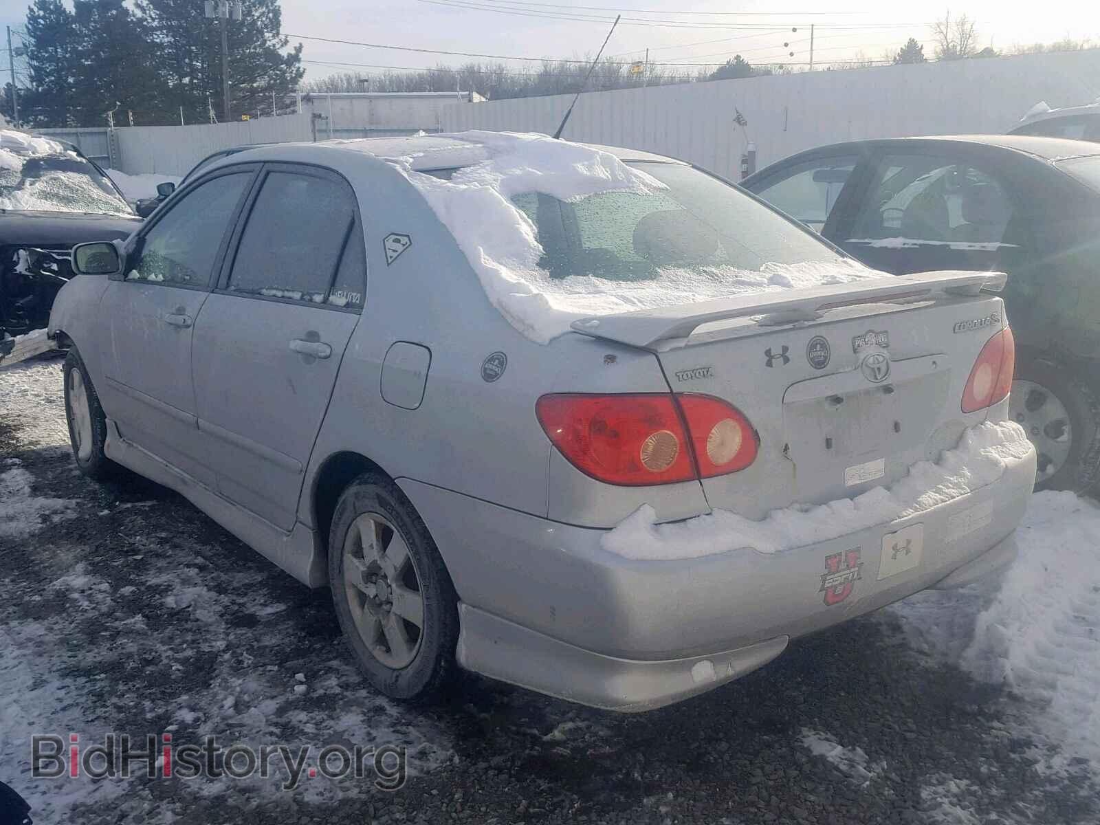 2007 TOYOTA COROLLA - VIN: 2T1BR32E17C776131 - Фото 3