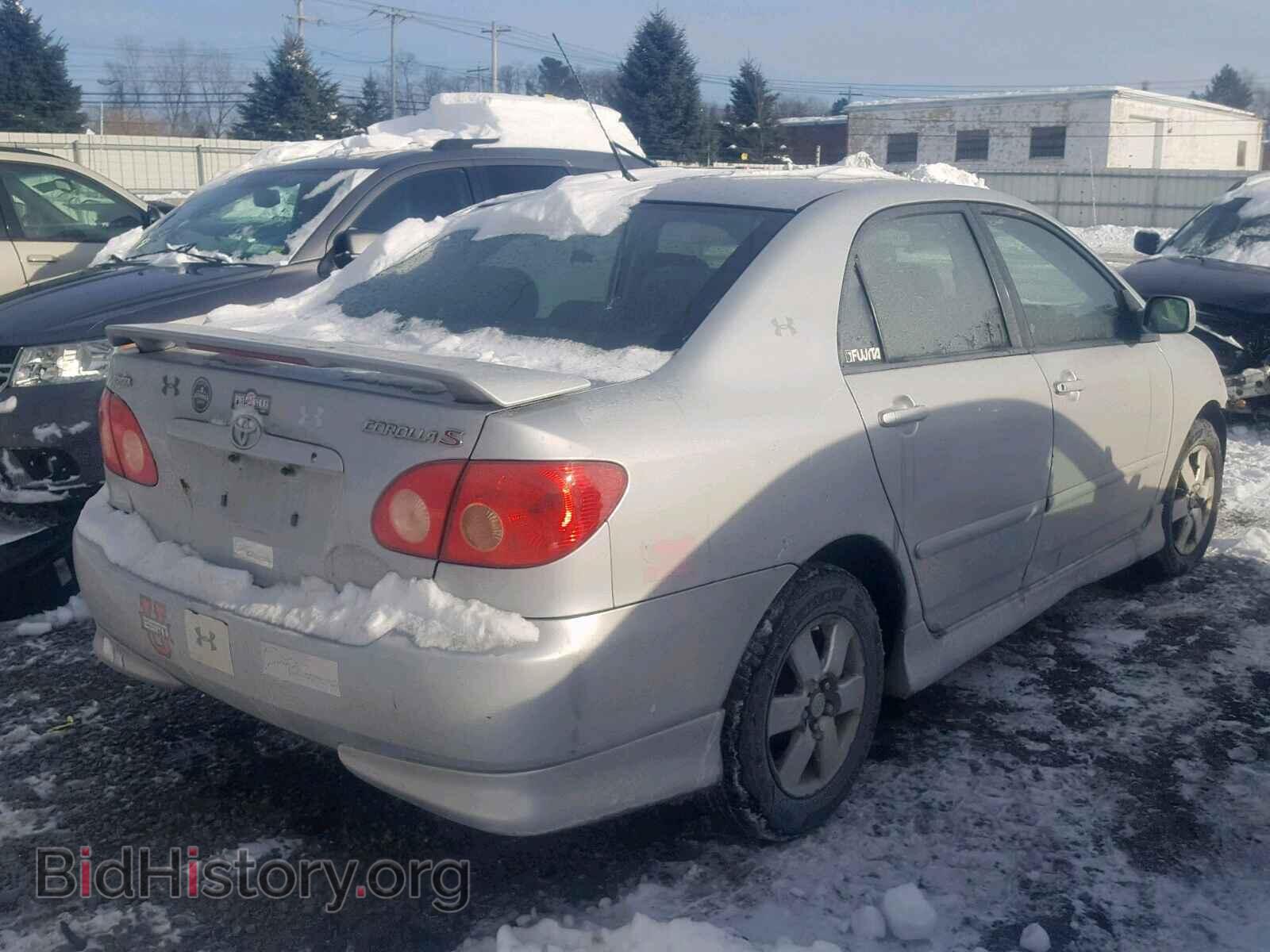 2007 TOYOTA COROLLA - VIN: 2T1BR32E17C776131 - Фото 4