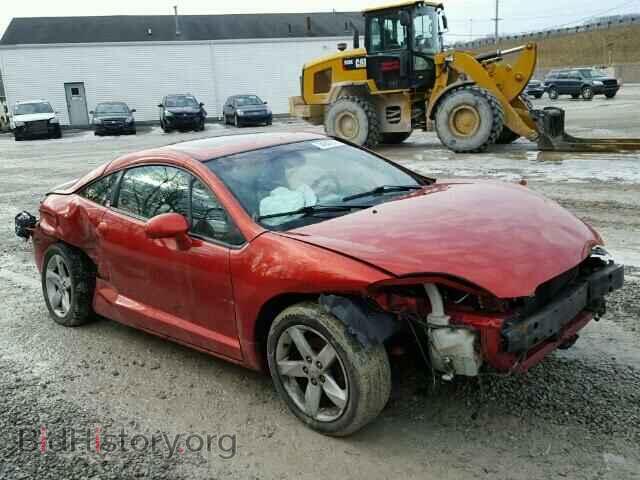 Фотография 4A3AK24FX7E045398 - MITSUBISHI ECLIPSE 2007