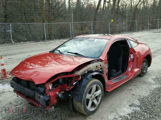 2007 MITSUBISHI ECLIPSE - VIN: 4A3AK24FX7E045398 - Фото 2