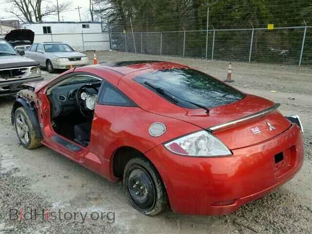 2007 MITSUBISHI ECLIPSE - VIN: 4A3AK24FX7E045398 - Фото 3