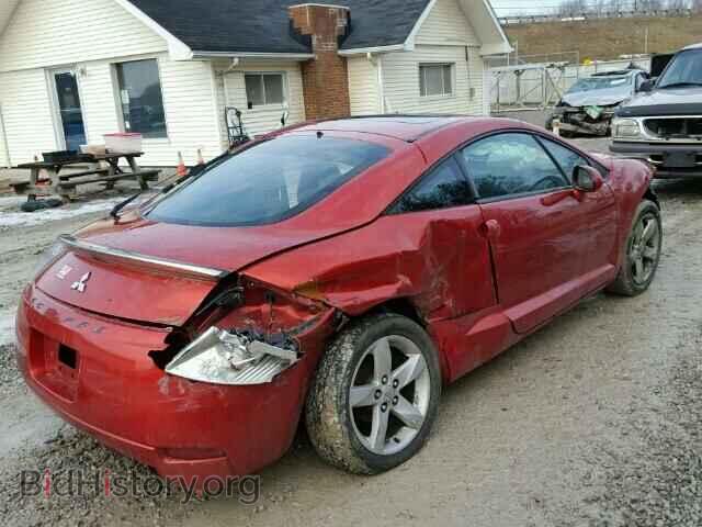 2007 MITSUBISHI ECLIPSE - VIN: 4A3AK24FX7E045398 - Фото 4