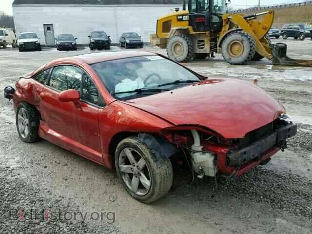 2007 MITSUBISHI ECLIPSE - VIN: 4A3AK24FX7E045398 - Фото 9