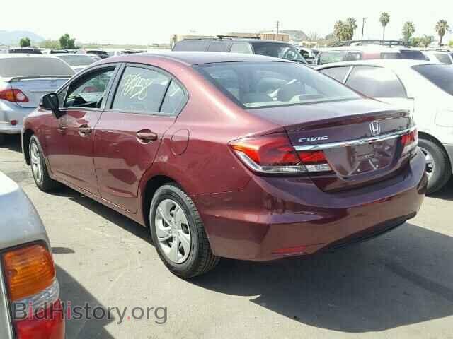 2013 HONDA CIVIC - VIN: 2HGFB2F58DH523675 - Photo 3