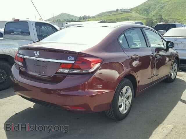 2013 HONDA CIVIC - VIN: 2HGFB2F58DH523675 - Photo 4