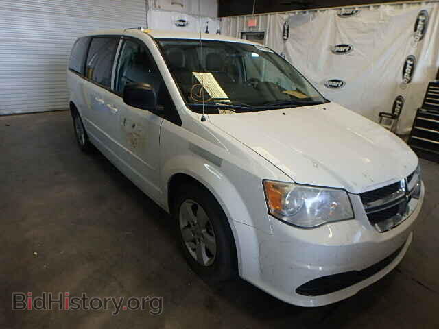 Фотография 2C4RDGBG7DR610102 - DODGE CARAVAN 2013