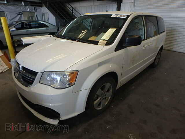 2013 DODGE CARAVAN - VIN: 2C4RDGBG7DR610102 - Фото 2