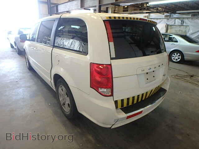 2013 DODGE CARAVAN - VIN: 2C4RDGBG7DR610102 - Фото 3