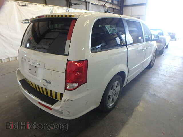 2013 DODGE CARAVAN - VIN: 2C4RDGBG7DR610102 - Фото 4