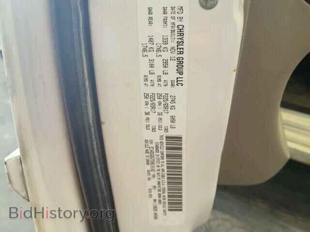 2013 DODGE CARAVAN - VIN: 2C4RDGBG7DR610102 - Фото 9