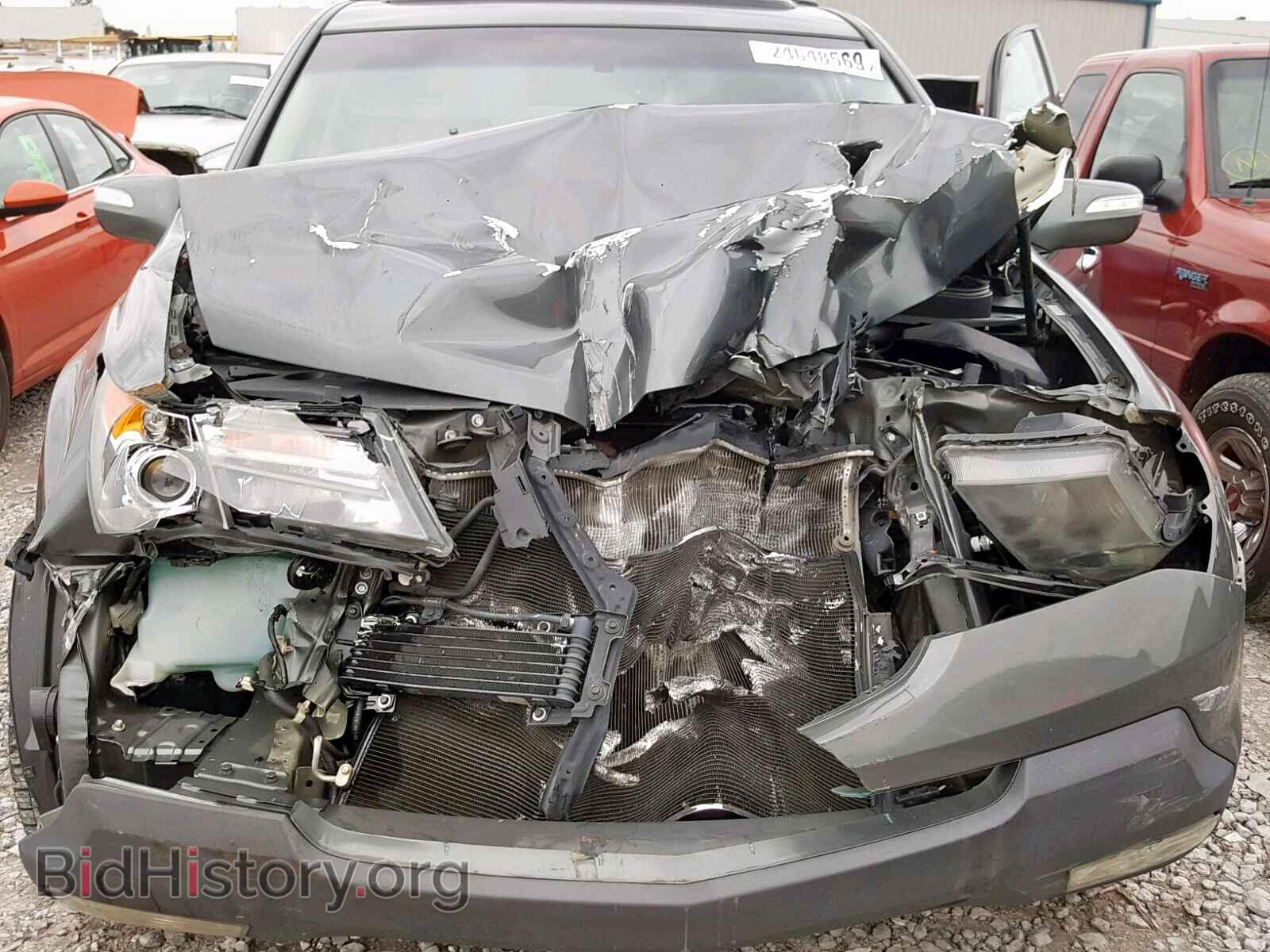 2008 ACURA MDX - VIN: 2HNYD28438H536064 - Фото 7