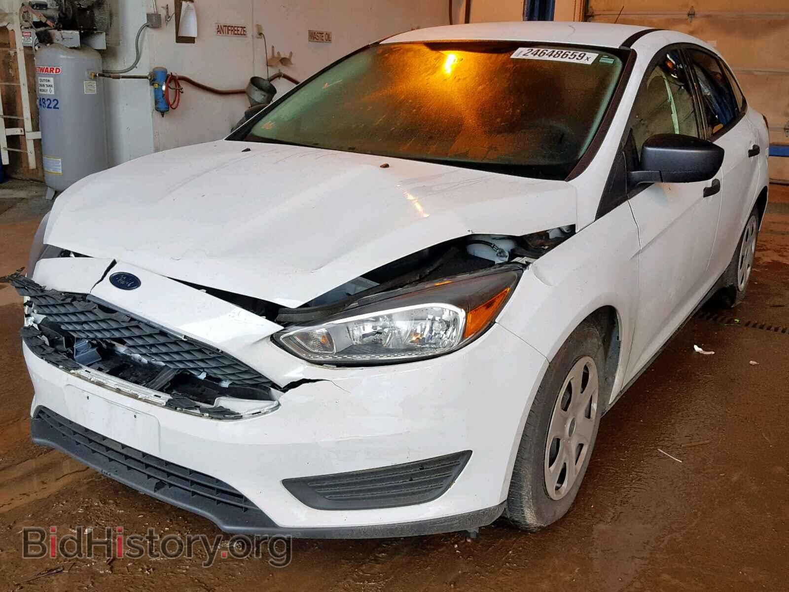 2017 FORD FOCUS - VIN: 1FADP3E20HL333520 - Фото 2