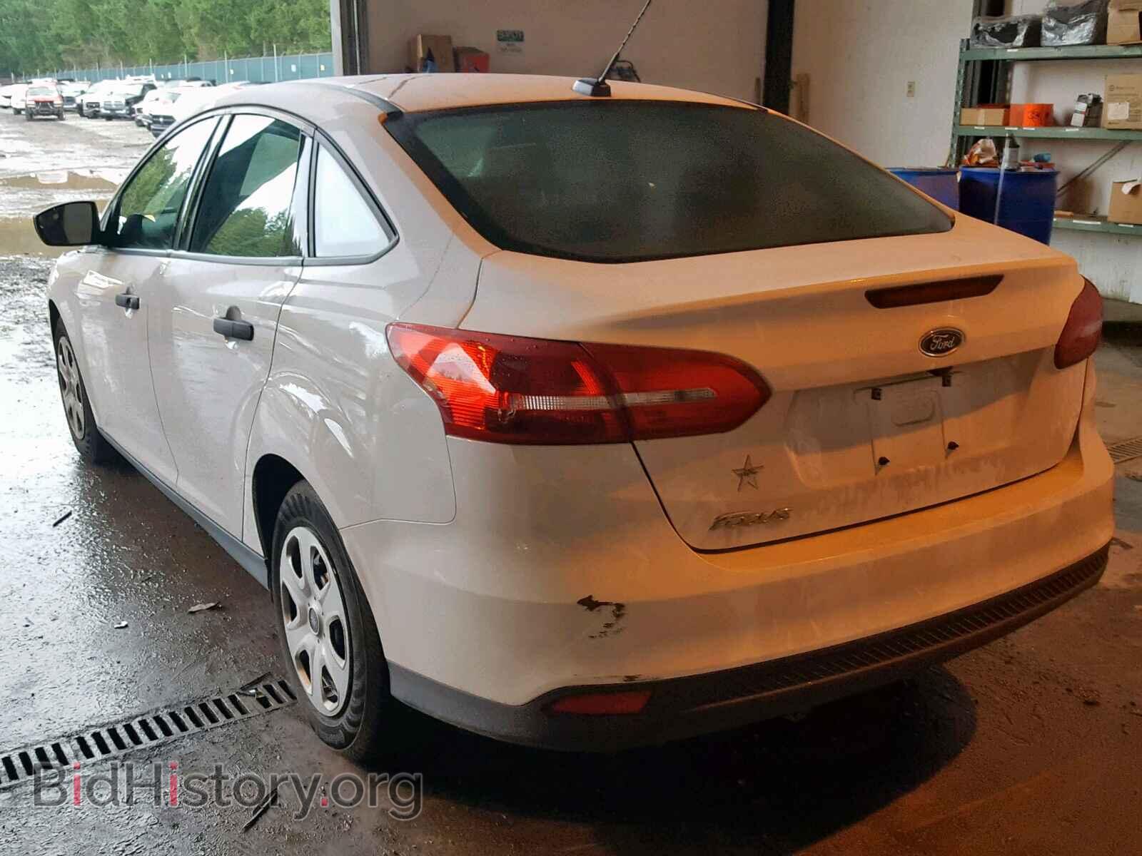 2017 FORD FOCUS - VIN: 1FADP3E20HL333520 - Фото 3