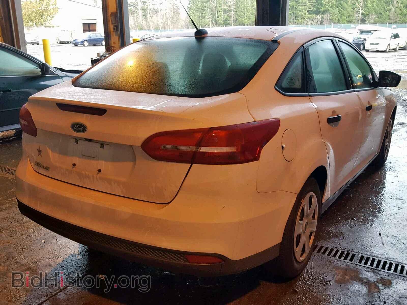 2017 FORD FOCUS - VIN: 1FADP3E20HL333520 - Фото 4