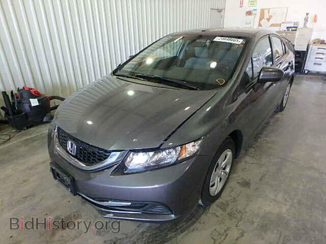 2014 HONDA CIVIC - VIN: 19XFB2F59EE004629 - Фото 2