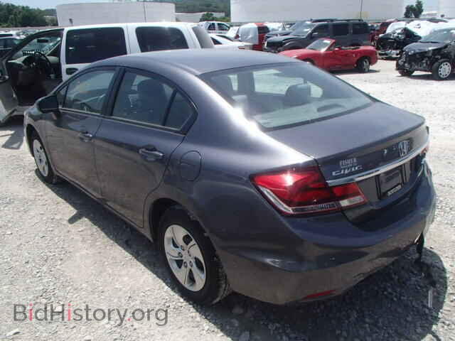 2014 HONDA CIVIC - VIN: 19XFB2F59EE004629 - Фото 3