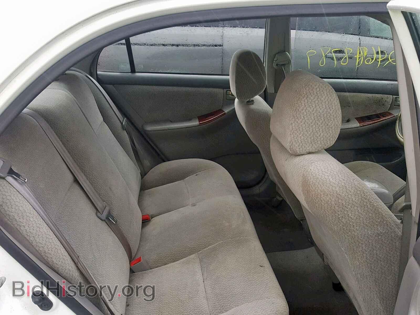 2003 TOYOTA COROLLA - VIN: 2T1BR32E13C022527 - Фото 6