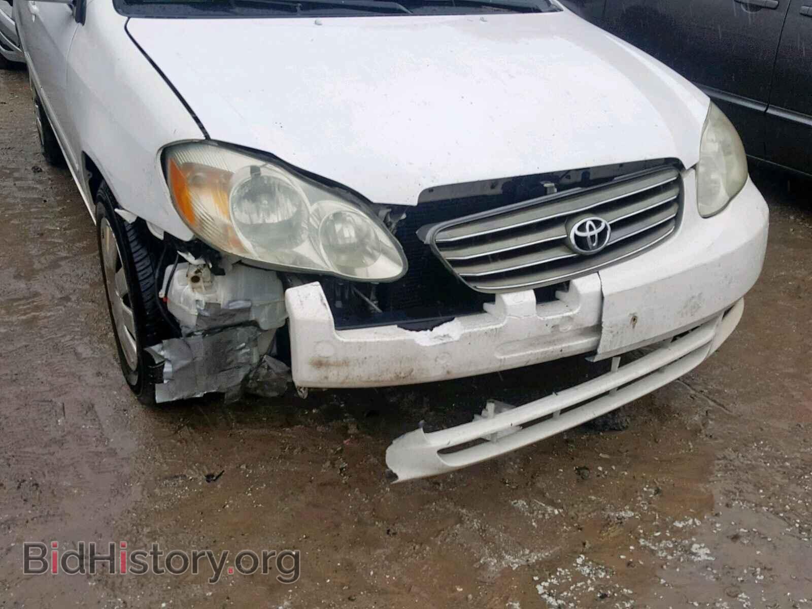 2003 TOYOTA COROLLA - VIN: 2T1BR32E13C022527 - Фото 9
