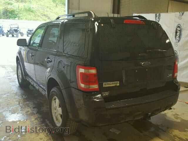 2012 FORD ESCAPE - VIN: 1FMCU9DG5CKB21186 - Photo 3