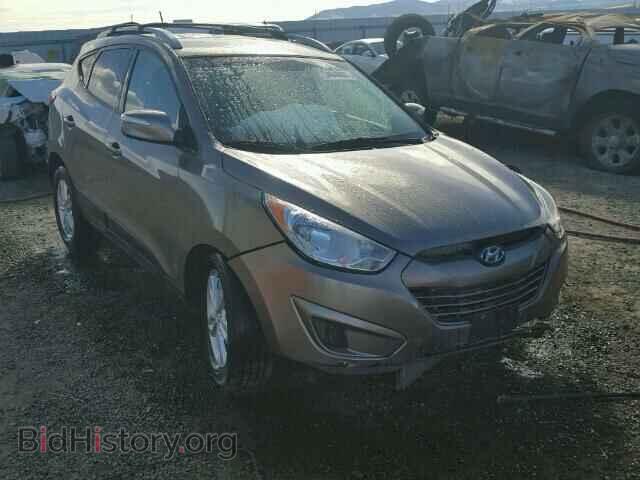 Photo KM8JUCAC3CU478943 - HYUNDAI TUCSON 2012
