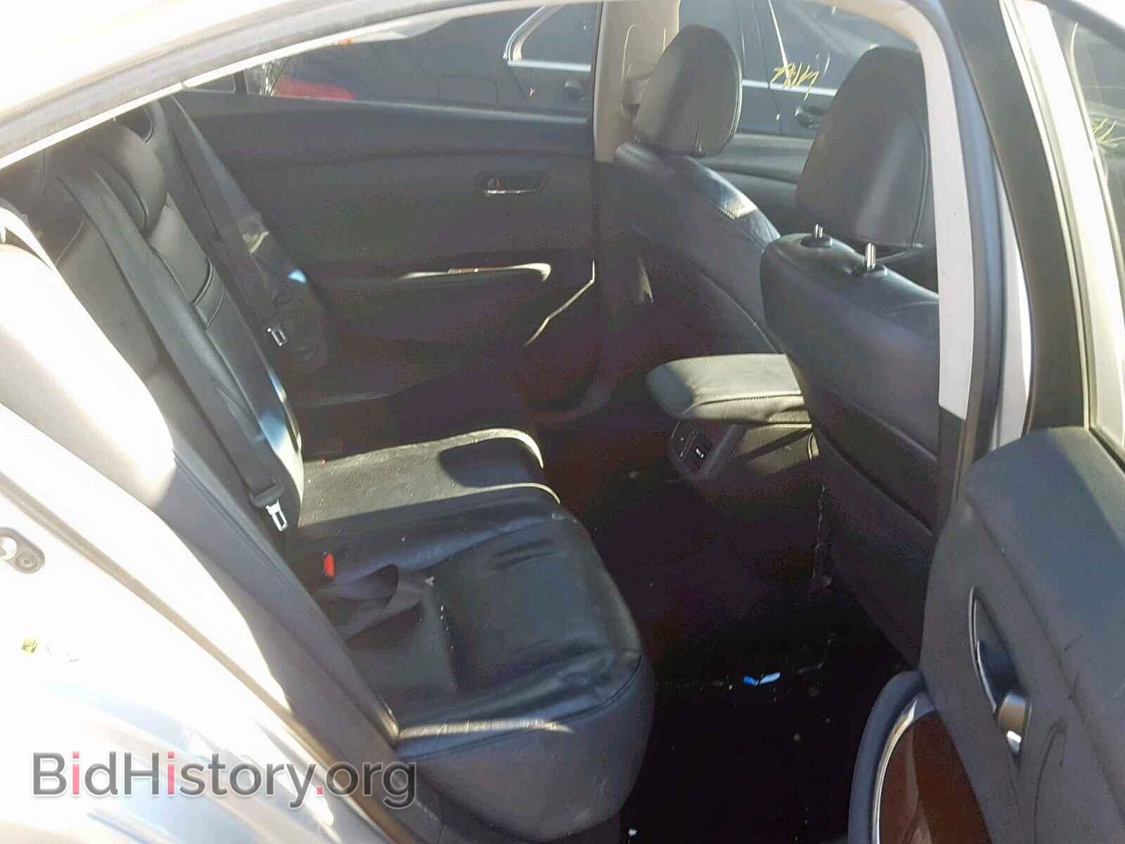 2011 LEXUS ES350 - VIN: JTHBK1EG4B2443241 - Фото 6