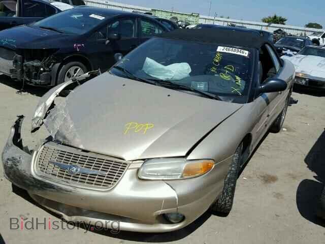2000 CHRYSLER SEBRING - VIN: 3C3EL55H9YT215033 - Фото 2