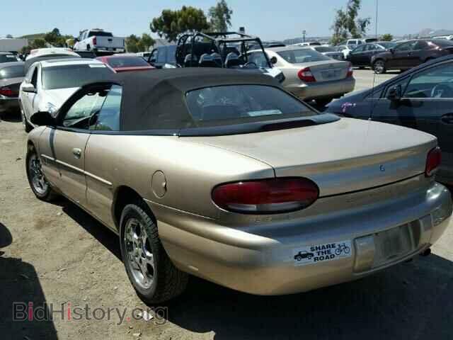 2000 CHRYSLER SEBRING - VIN: 3C3EL55H9YT215033 - Фото 3
